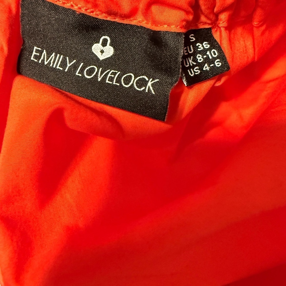 Emily Lovelock Lilly 3/4 Sleeve Pullover Blouse - Picture 5 of 5